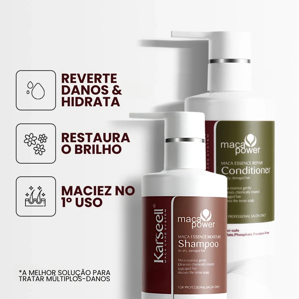 Kit Shampoo + Condicionador Karseell