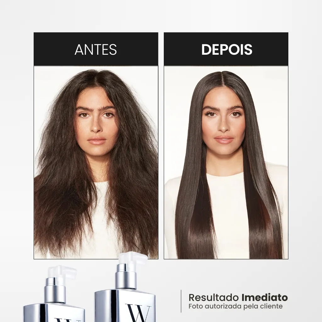 Spray WOW Dream Coat Supernatural: Transformação Anti-Frizz Duradoura