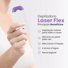 Depilador Laser Flex Indolor + Brinde