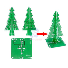 Kit de montagem arvore de natal 3D