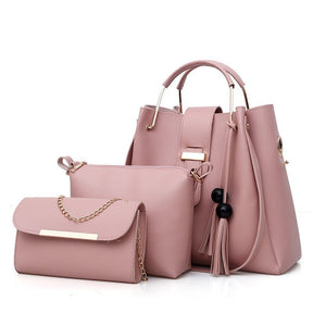 Conjunto Bolsa Feminina Larissa