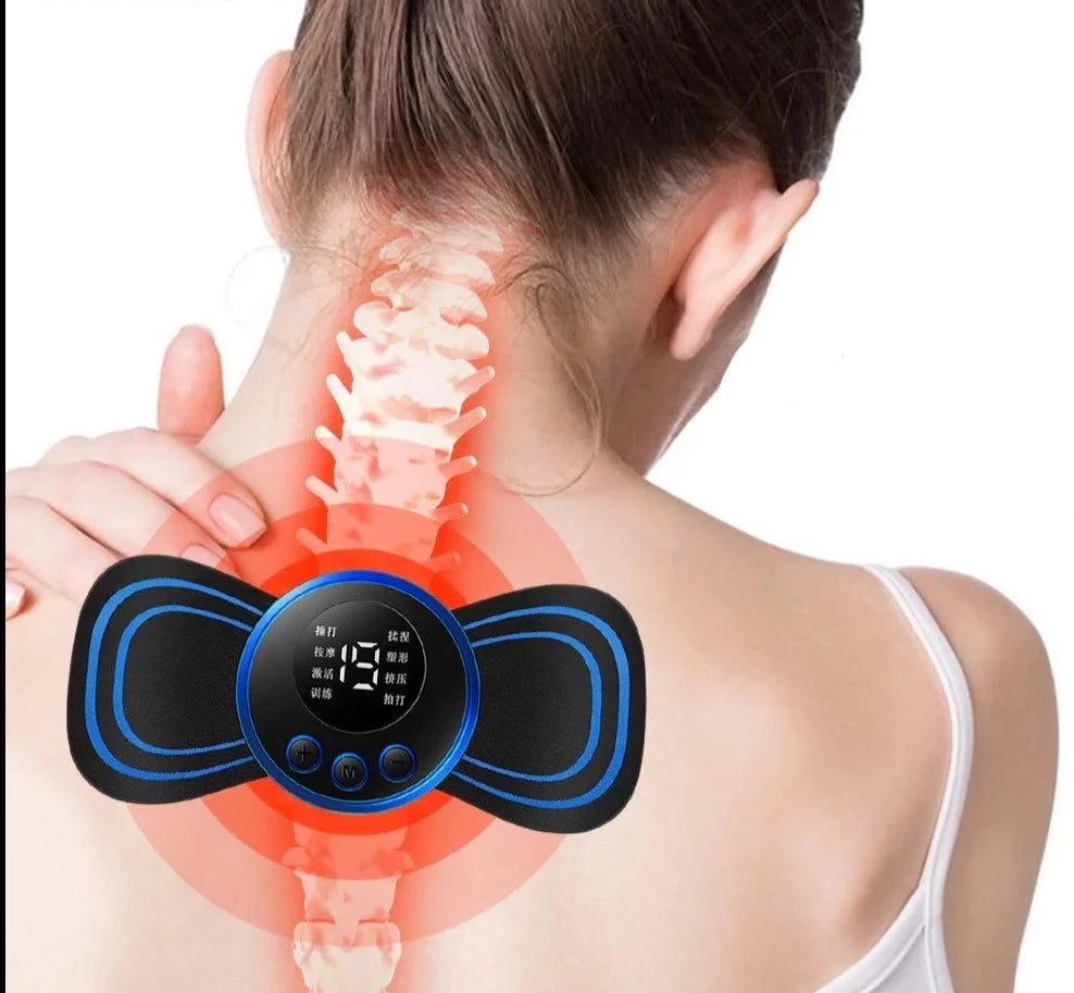 Massageador Cervical Elétrico