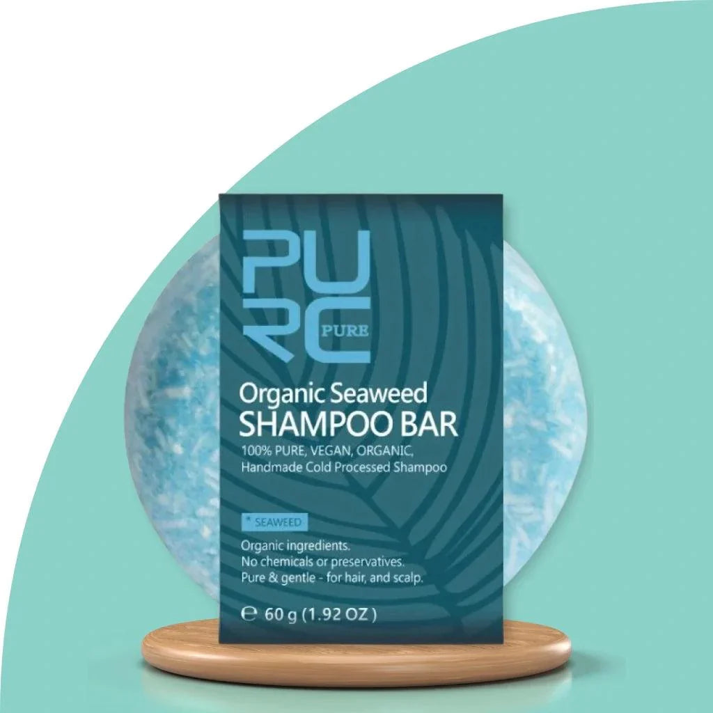 Shampoo Anti Caspa: PurcBlue com Algas Marinhas