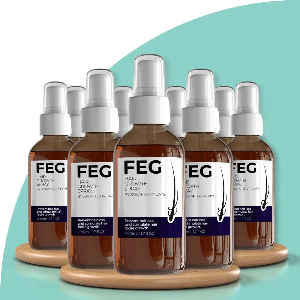 FEG Plus+: Spray de Crescimento Capilar Intensivo