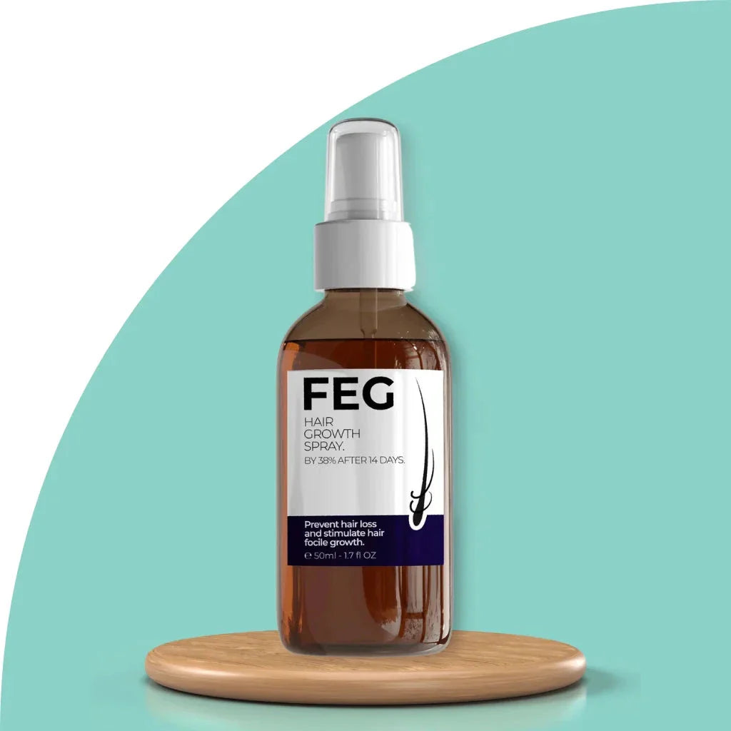 FEG Plus+: Spray de Crescimento Capilar Intensivo