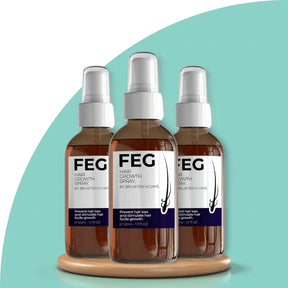 FEG Plus+: Spray de Crescimento Capilar Intensivo