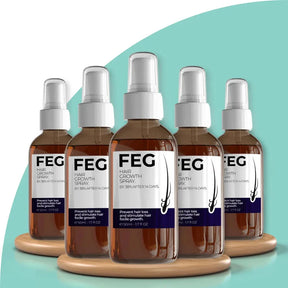 FEG Plus+: Spray de Crescimento Capilar Intensivo