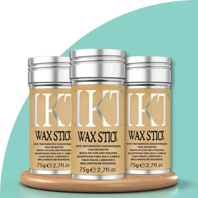 WaxStick: Cera em Bastão Anti-Frizz para Penteados Perfeitos