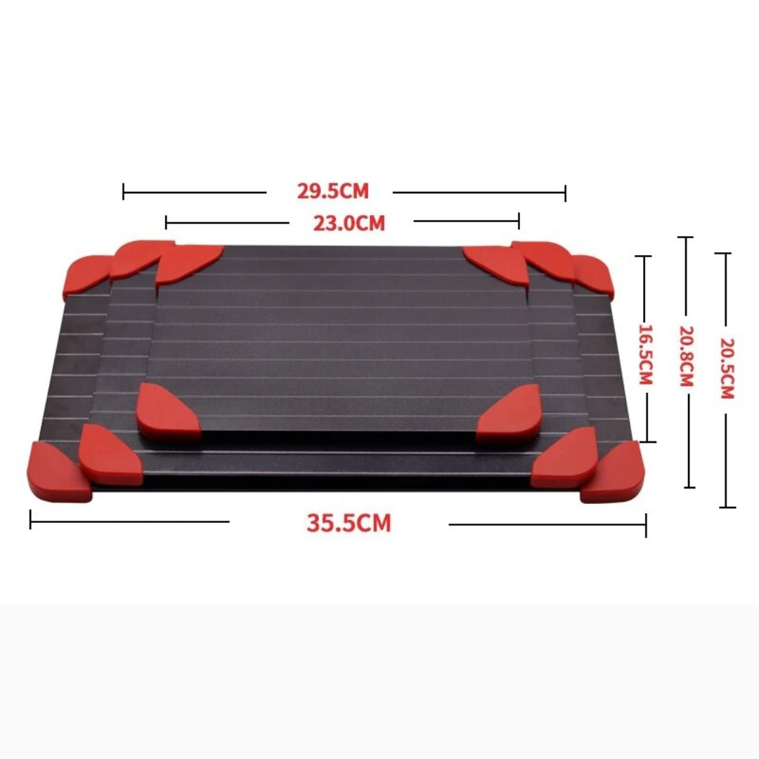 Tábua para Descongelar Alimentos