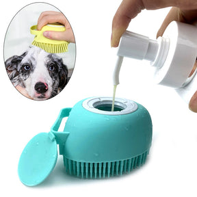 Escova Massageadora Multi-uso para Pets e Mais