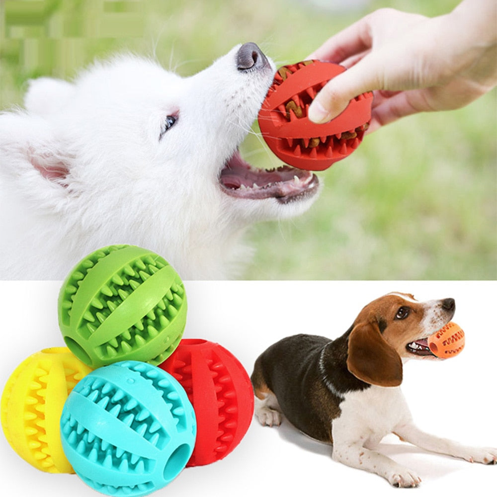 Bola de Brinquedo Interativa para Cães